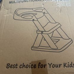 Multifunction kids potty ladder