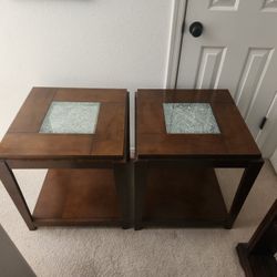 Cherry End Tables 