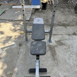 Gold’s Gym XR 6.1 Weight Bench
