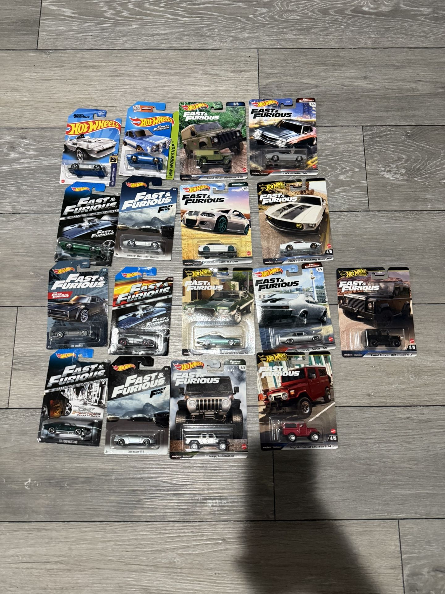 Hot wheel Lot