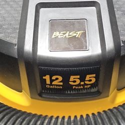 12 Gallon Shop Vac Like New 