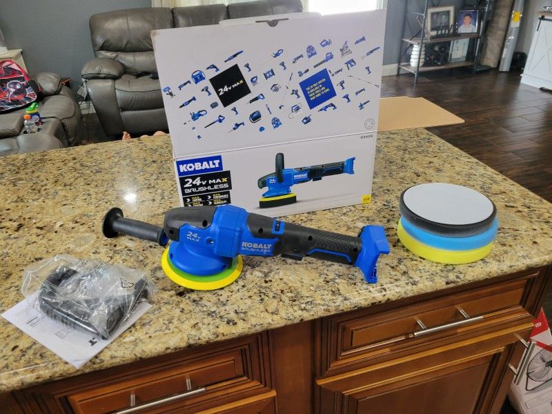Kobalt 24v Polisher Tool Only for Sale in Lake Elsinore CA OfferUp