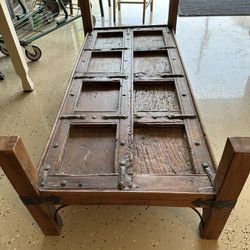 Eclectic Americana Coffee Table