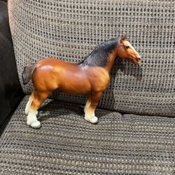Vintage Clydesdale Breyers Horse.