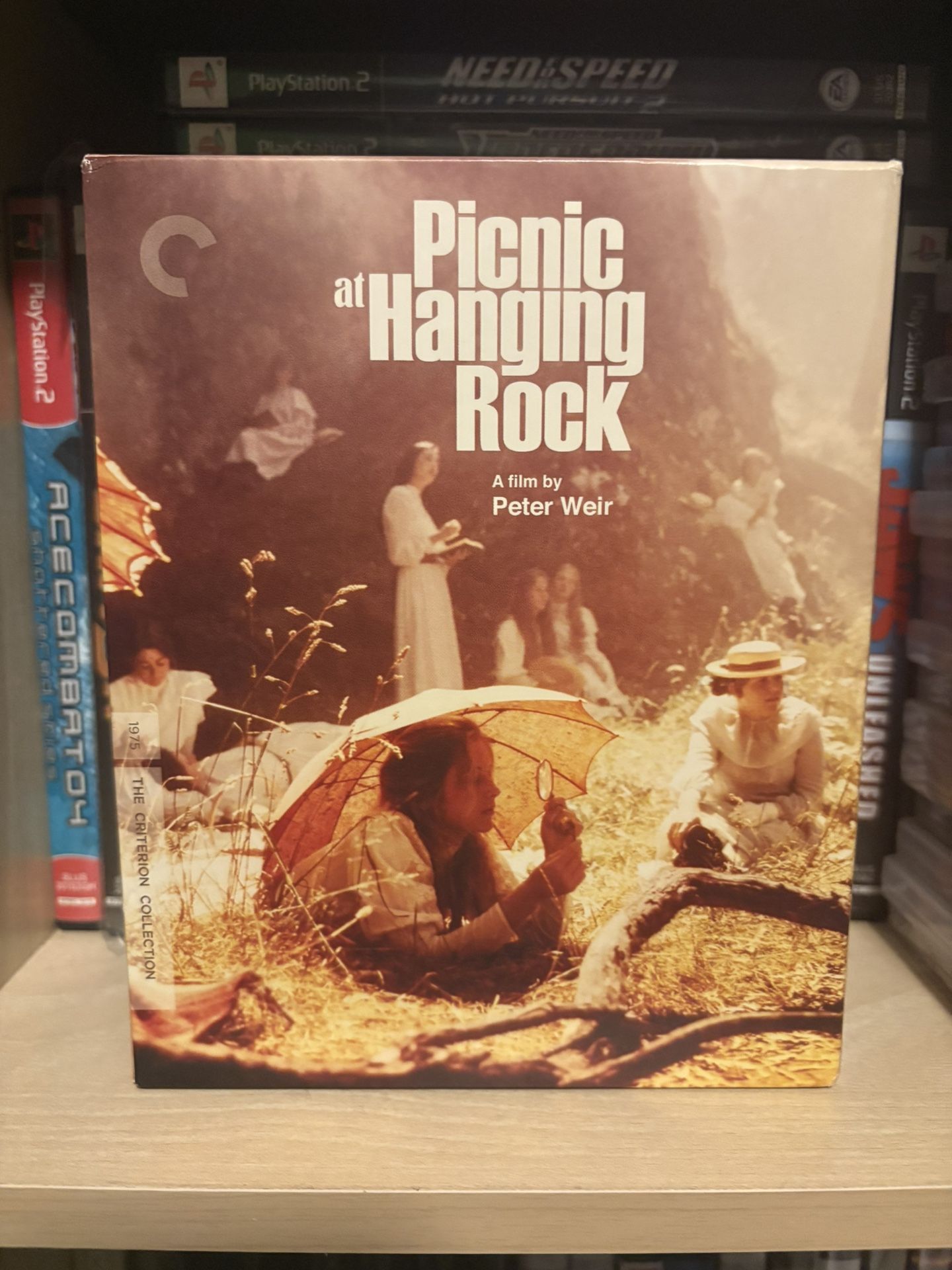 Picnic at Hanging Rock Criterion Blu-ray