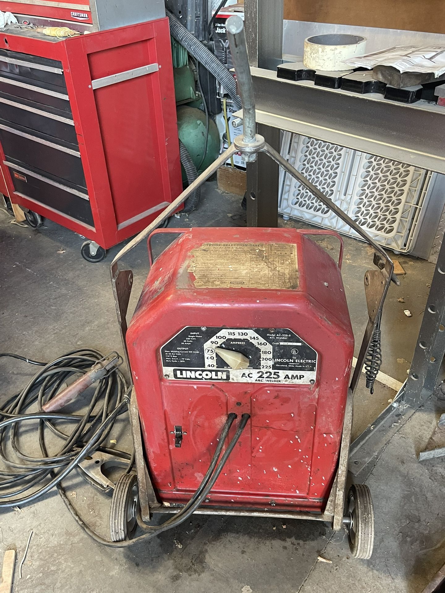 Lincoln Arc Welder