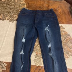 Dark Blue Jeans