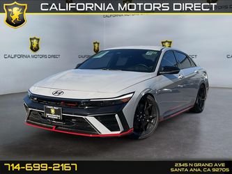 2025 Hyundai Elantra N