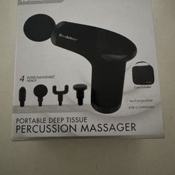 NIB Percussion massager