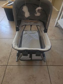Baby Bassinet with Canopy and Mobile