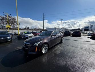2014 Cadillac CTS