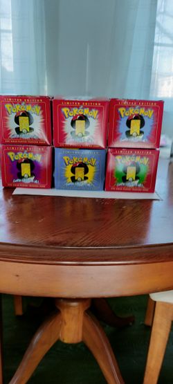 THE COMPLETE POKEMON SET 23 Karat Gold 