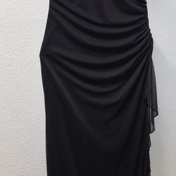 Woman Size 12 Black Dress