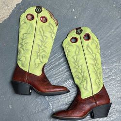 Tony Lama Buckaroo Women's Western Boots 