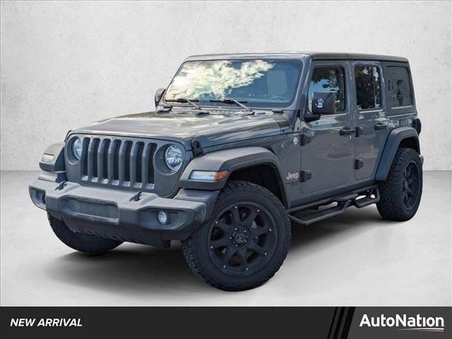 2018 Jeep Wrangler Unlimited