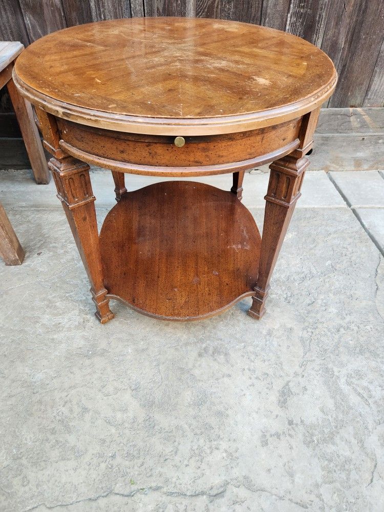 Antique Side Table 