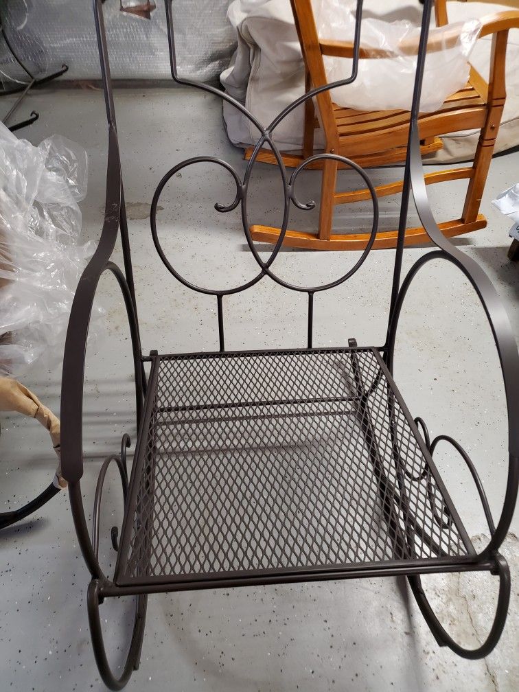 Carolina Forge Rocking Chairs Wrought Iron