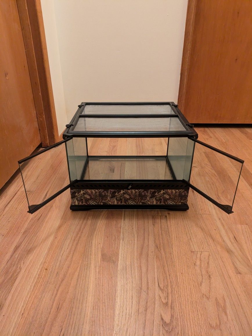 Exo Terra Glass Terrarium, 18x18x12