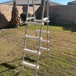 Outdoor Pool Ladder 