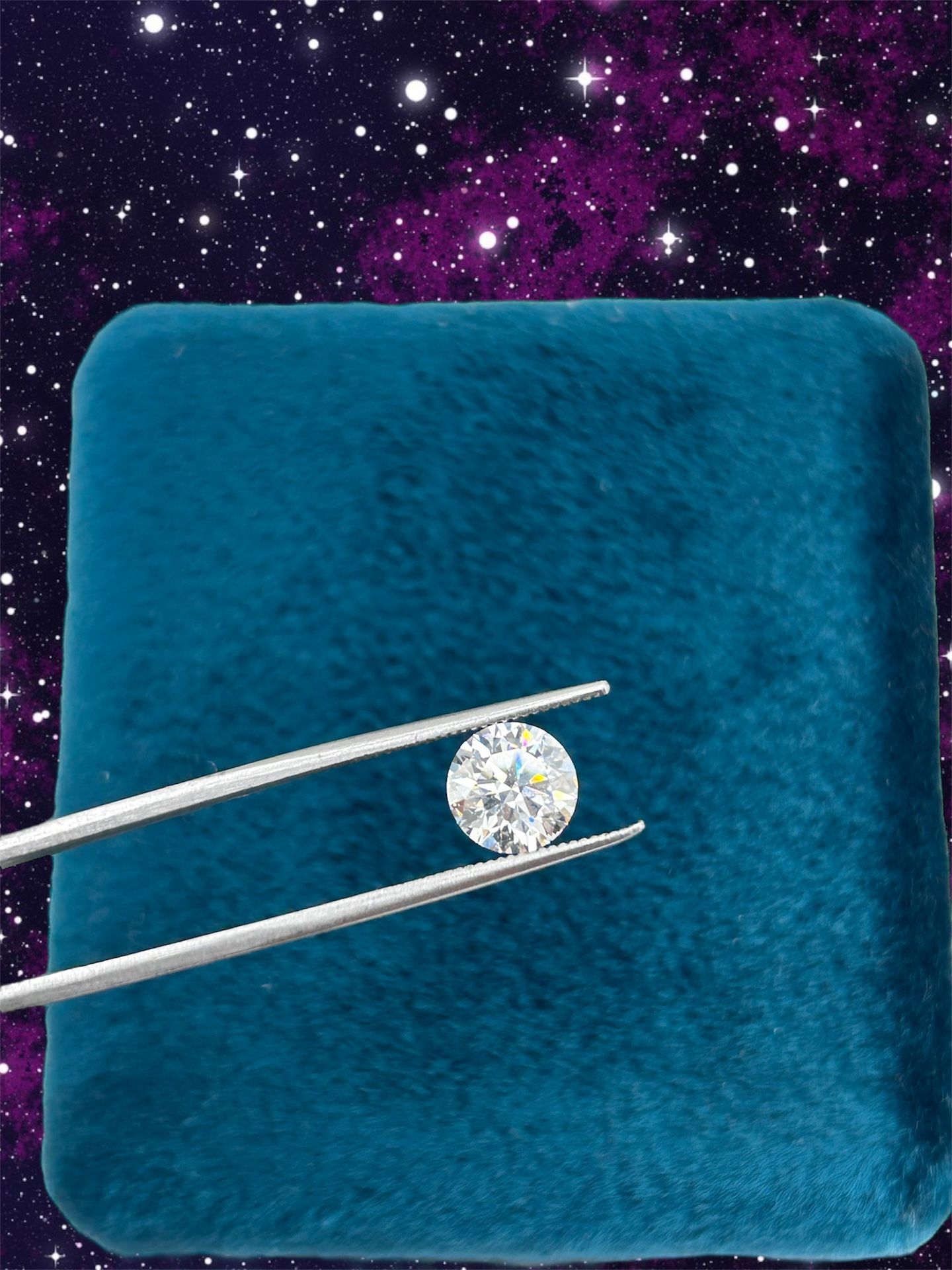 Round Shape Certified Diamond