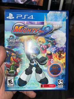 Mighty No. 9 PS4 Game