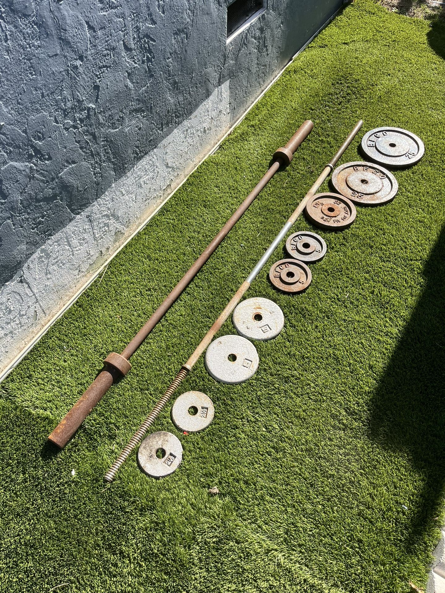 Weights And Bars