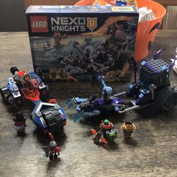 Lego nights sets 70319 and 70349  like new and complete