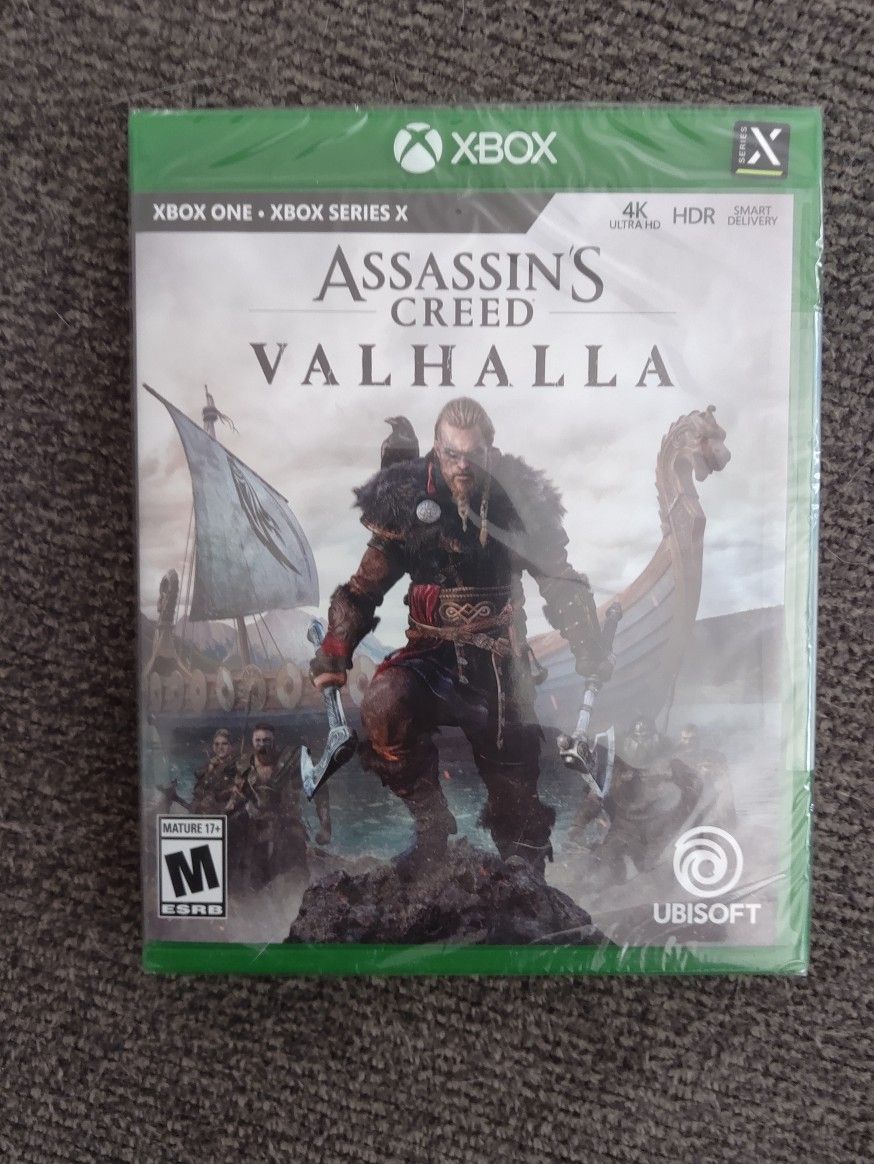 Assassin's Creed Valhalla New