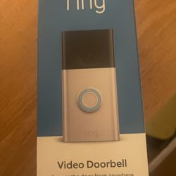 Ring Video Doorbell 