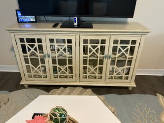 Tv Stand With Shelves Inside