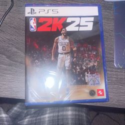 2k25 Brand New Still In Plastic 