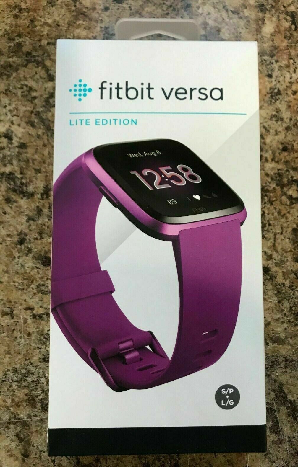 NEW Fitbit Versa Lite Smartwatch with Small & Large Band