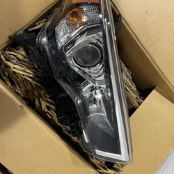 Oem Headlights For 2015+ Toyota 4Runner 