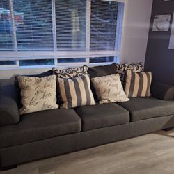 Ashley brand sofa, semi-used furniture store