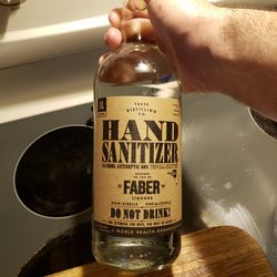 One liter Hand Sanatizer