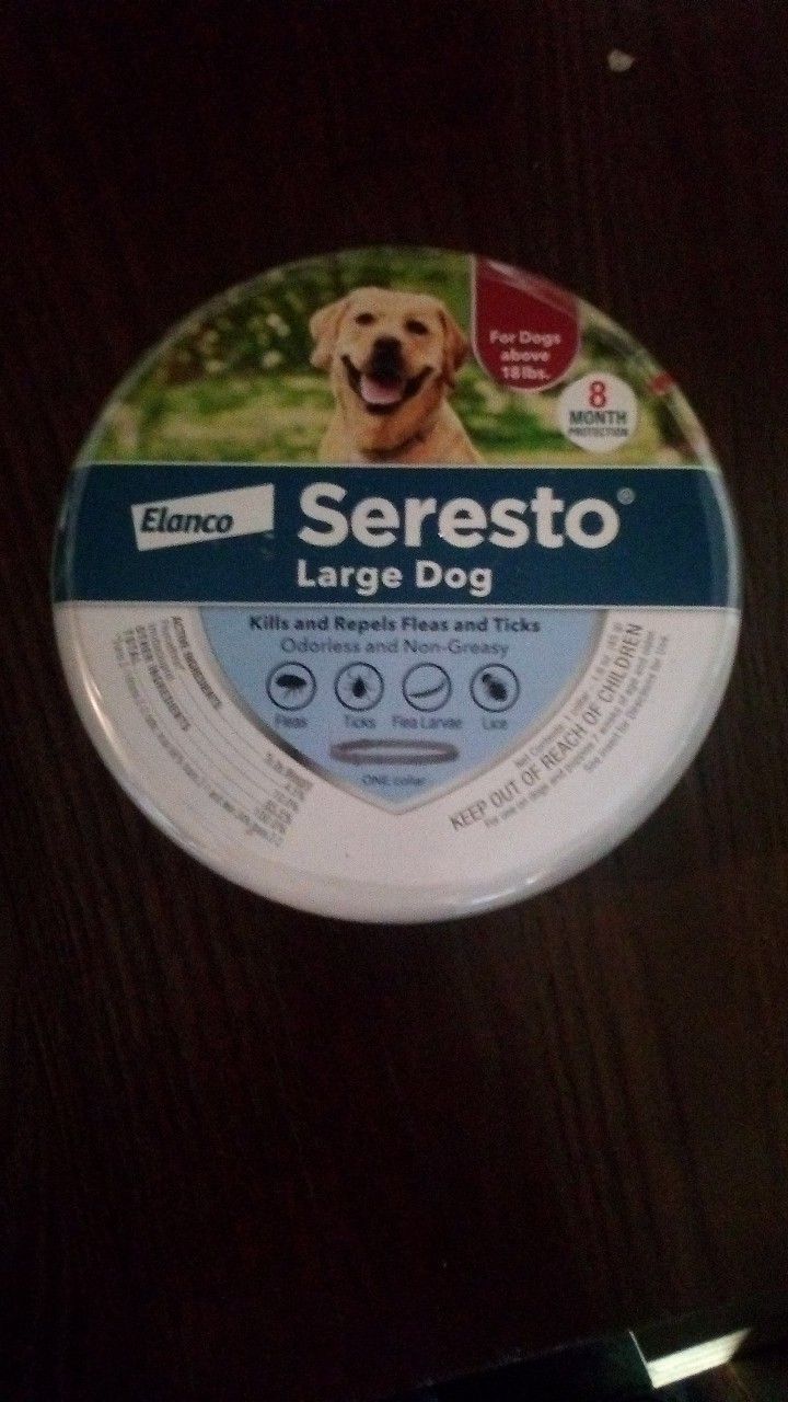 Soresto Flea And Tick Collar For L Dog