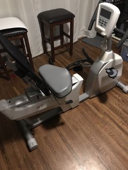 ST Fitness 4710 Recumbent bike