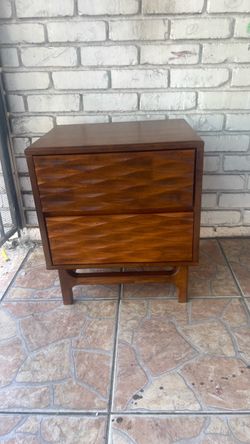 Nightstand 2 drawers