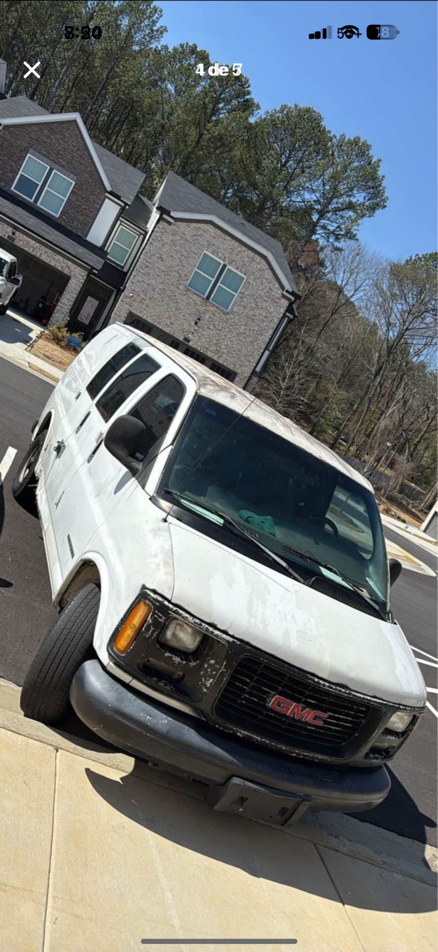 GMC 2002 Carpet Cleaning Equipment Included