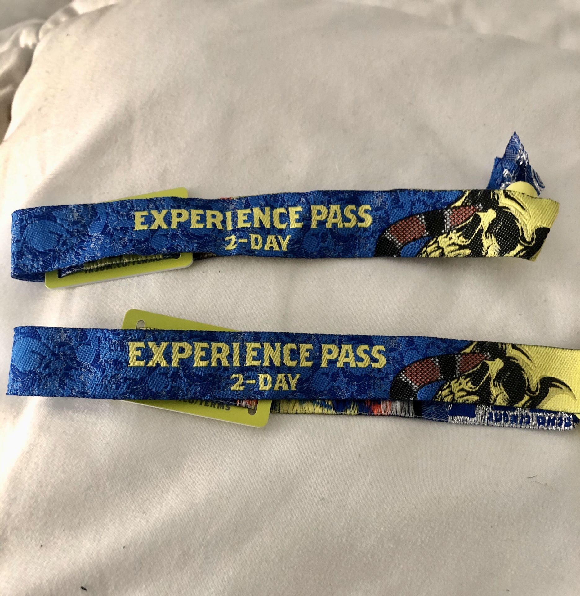 Escape 2-day Wristbands