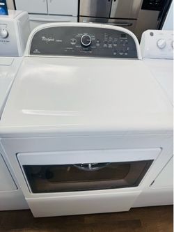 Whirlpool dryer