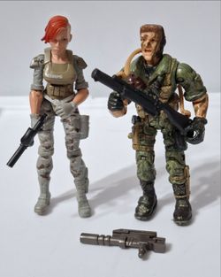 The Corps Elite Action Figures