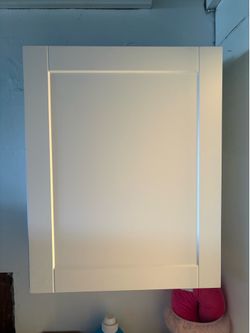 White Wall Cabinet