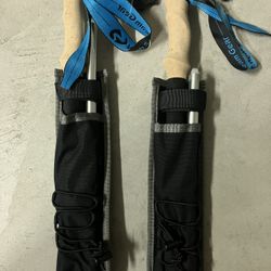 Walking Sticks for Men & Women - 14.5" Foldable Hiking Poles for Backpacking, Exercising and Traveling,