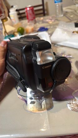 Canon old vhs camera