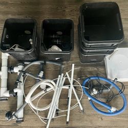 Current culture RDWC 4XL Hydroponic Grow Equipment 