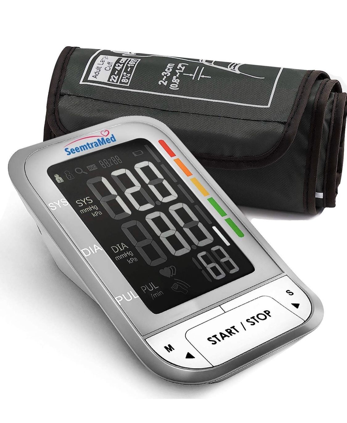 Digital Blood Pressure Monitor $20