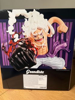 One Piece Grandista Monkey D Luffy Gear 5