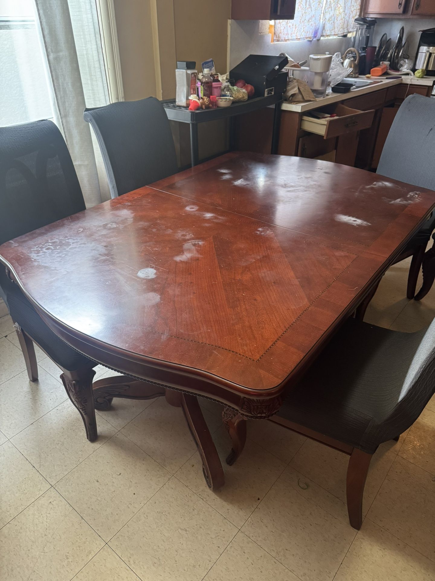 Wooden Kitchen Table
