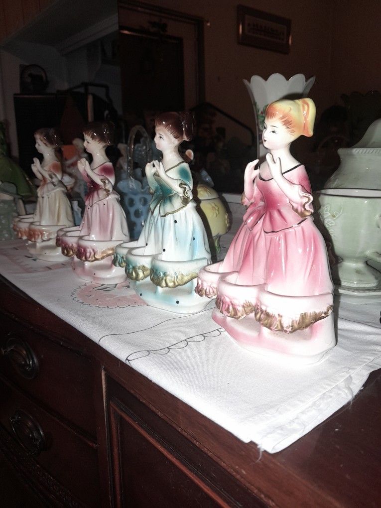 Vintage Japanese Figurines